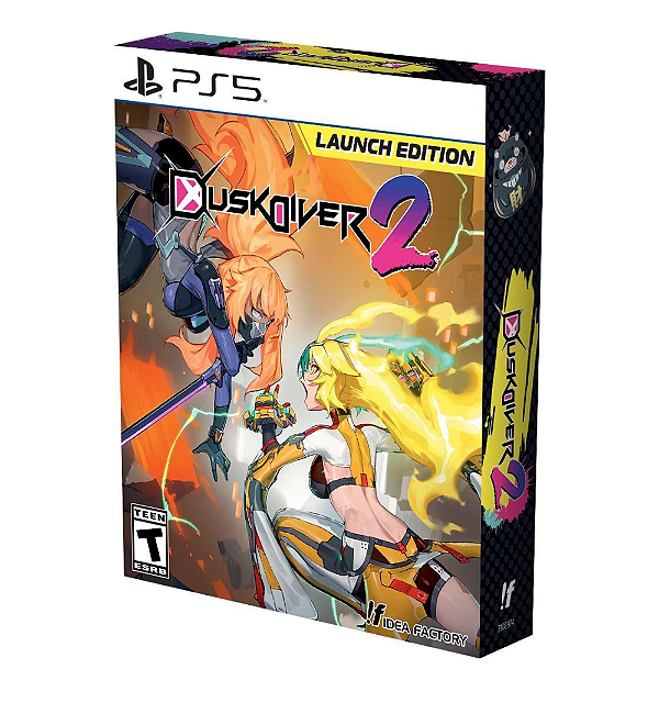 Dusk Diver 2 Launch Edition PS5 Mídia Física Lacrado