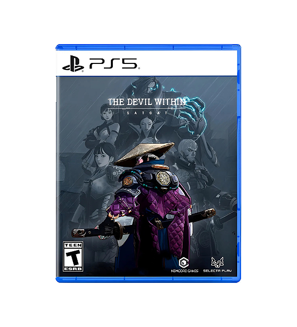 The Devil Within Satgat PS5 Mídia Física Lacrado