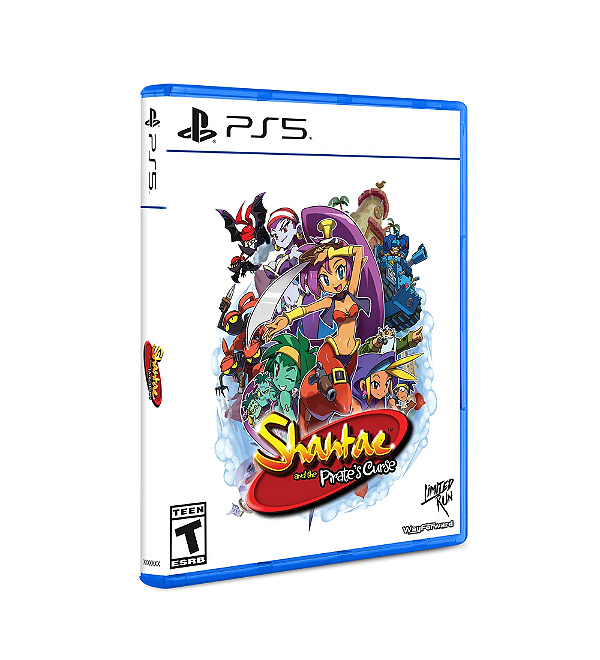 Shantae and the Pirate's Curse PS5 Mídia Física Lacrado