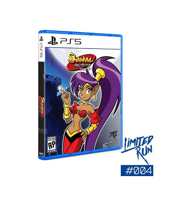 Shantae Risky's Revenge Director's Cut PS5 Mídia Física Lacrado