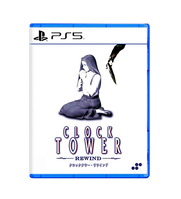 Clock Tower Rewind PS5 Mídia Física Lacrado - Japonês