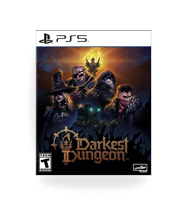 Darkest Dungeon 2 PS5 Mídia Física Lacrado