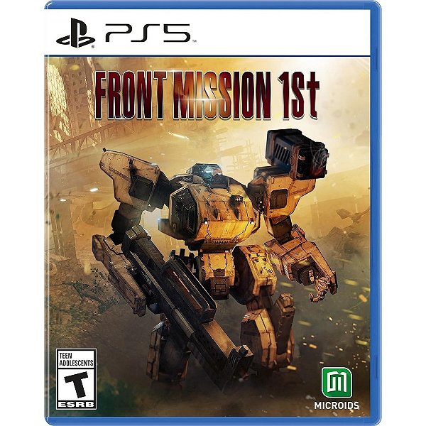 Front Mission 1St: Remake Limited Edition PS5 Mídia Física Lacrado