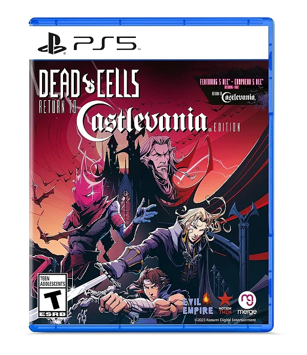 Dead Cells: Return To Castlevania Edition PS5 Mídia Física Lacrado