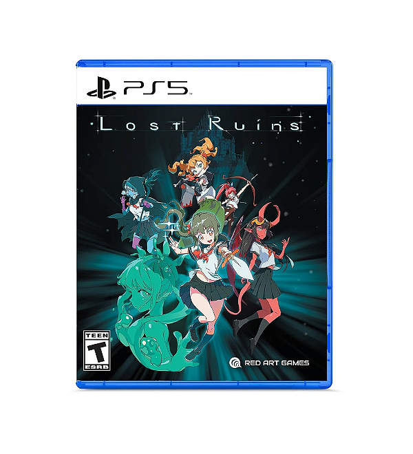 Lost Ruins PS5 Mídia Física Lacrado