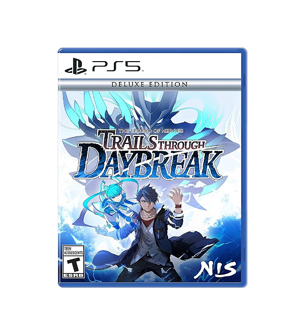 The Legend of Heroes: Trails Through Daybreak Deluxe Edition PS5 Mídia Física Lacrado