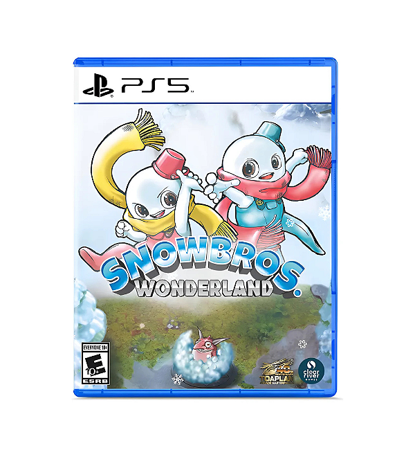 Snow Bros Wonderland PS5 Mídia Física Lacrado