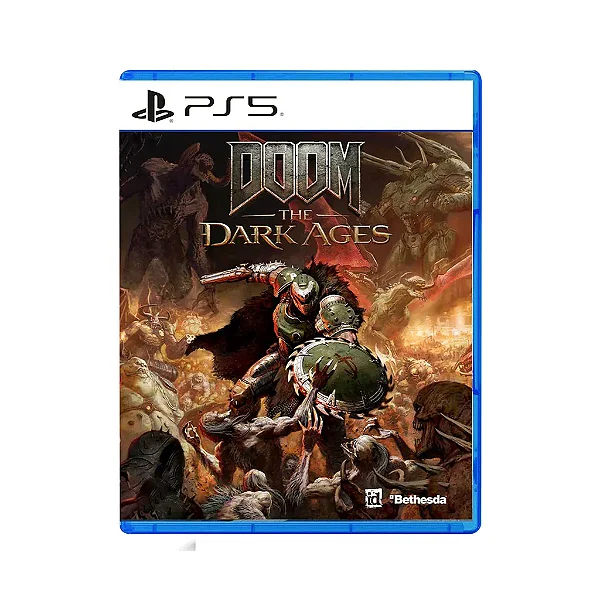 Doom The Dark Ages PS5 Mídia Física Lacrado