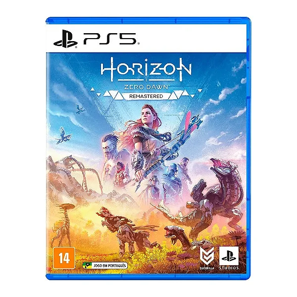 Horizon Zero Dawn Remastered PS5 Mídia Física Lacrado