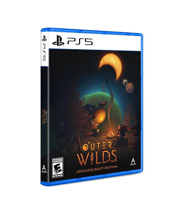 Outer Wilds: Archaeologist Edition PS5 Mídia Física Lacrado