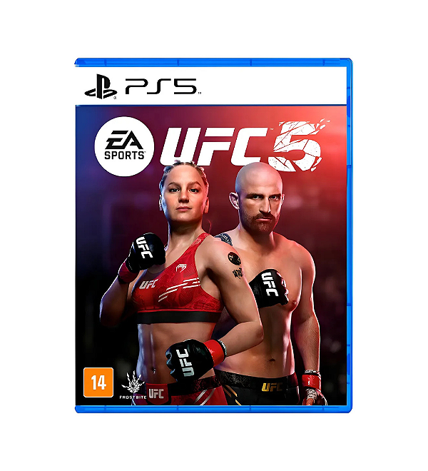 UFC 5 PS5 Mídia Física Lacrado