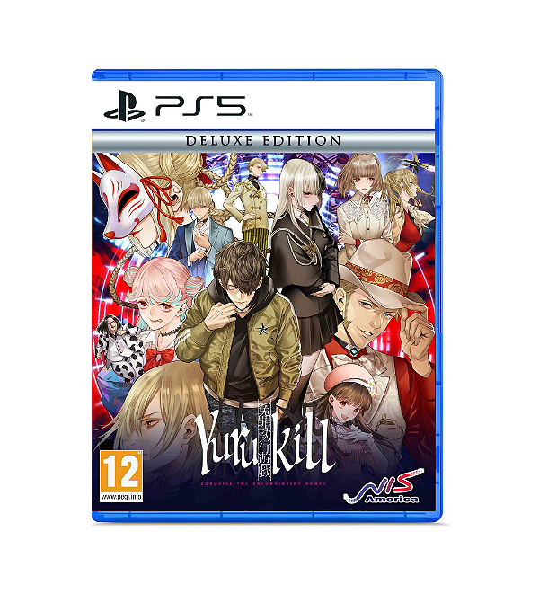 YuruKill:The Calumniation Games Deluxe Edition PS5 Mídia Física Lacrado