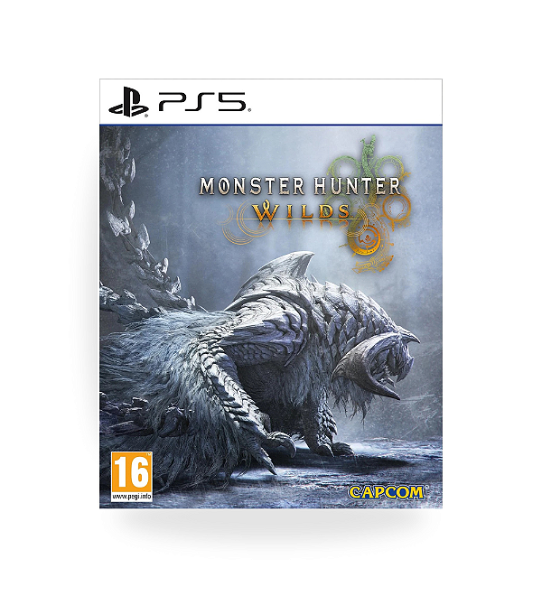Monster Hunter Wilds SteelBook Edition PS5 Mídia Física Lacrado