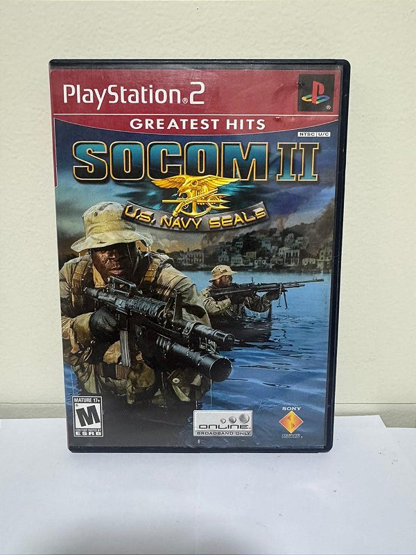 Socom U.S Navy Seals 2 GH PS2 Original Americano (Usado)