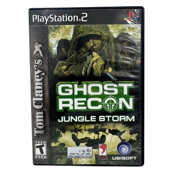 Tom Clancy's Ghost Recon Jungle Strorm PS2 Original Americano (Usado)