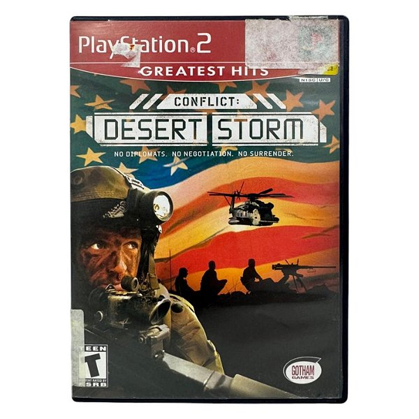 Conflict Desert Storm GH PS2 Original Americano (Usado)