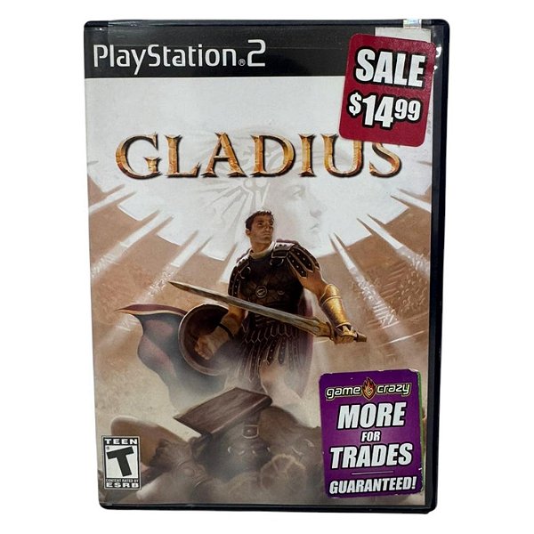 Gladius PS2 Original Americano (Usado)