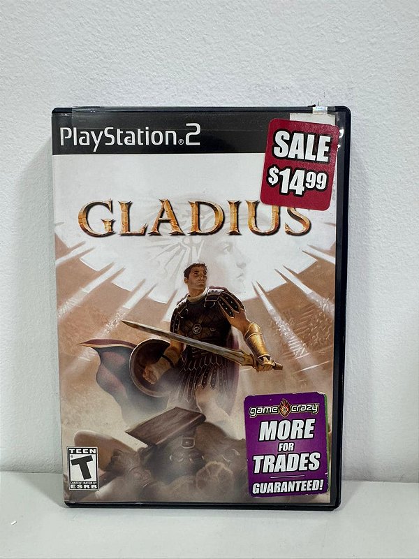 Gladius  PS2 Original Americano (Usado)