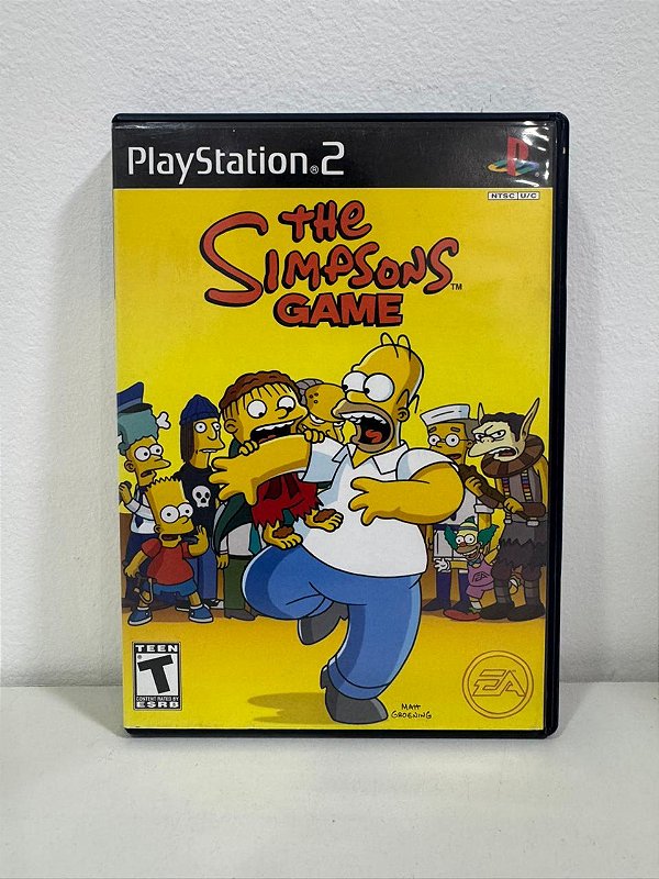 The Simpsons Game PS2 Original Americano (Usado)