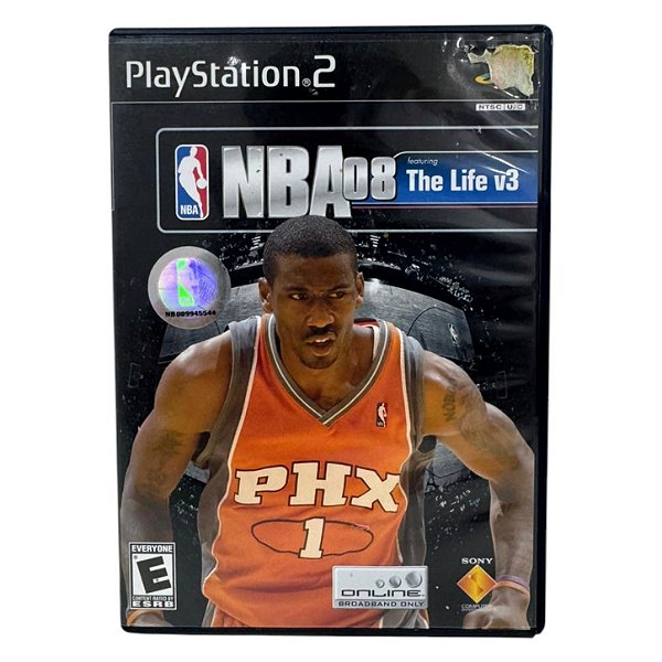 NBA 08 The Life V3 PS2 Original Americano (Usado)