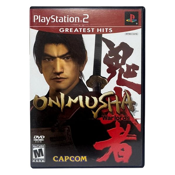 Onimusha Warlords GH PS2 Original Americano (Usado)