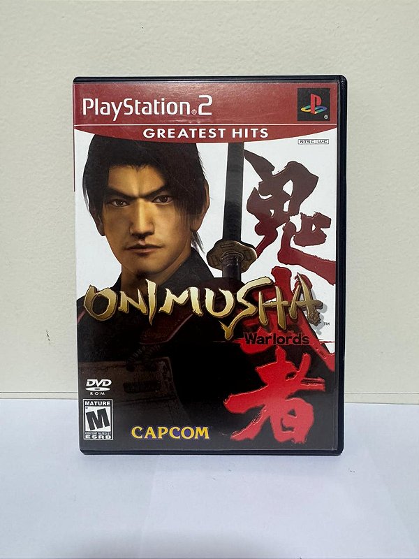 Onimusha Warlords GH PS2 Original Americano (Usado)