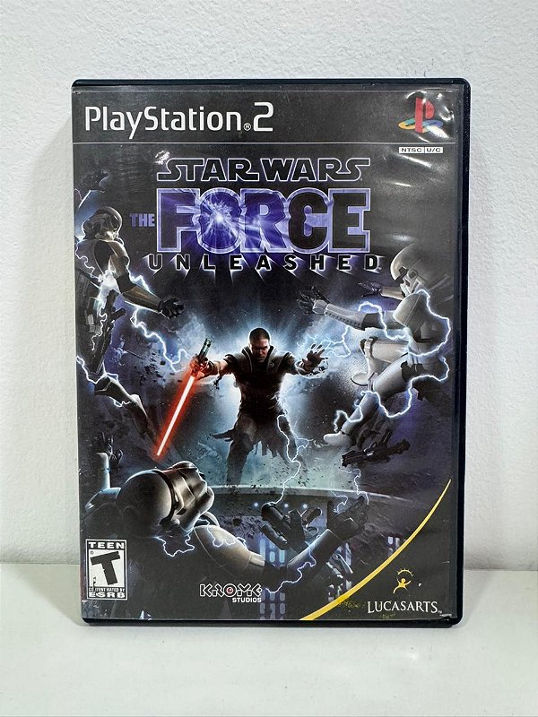 Star Wars The Force Unleashed PS2 Original Americano (Usado)