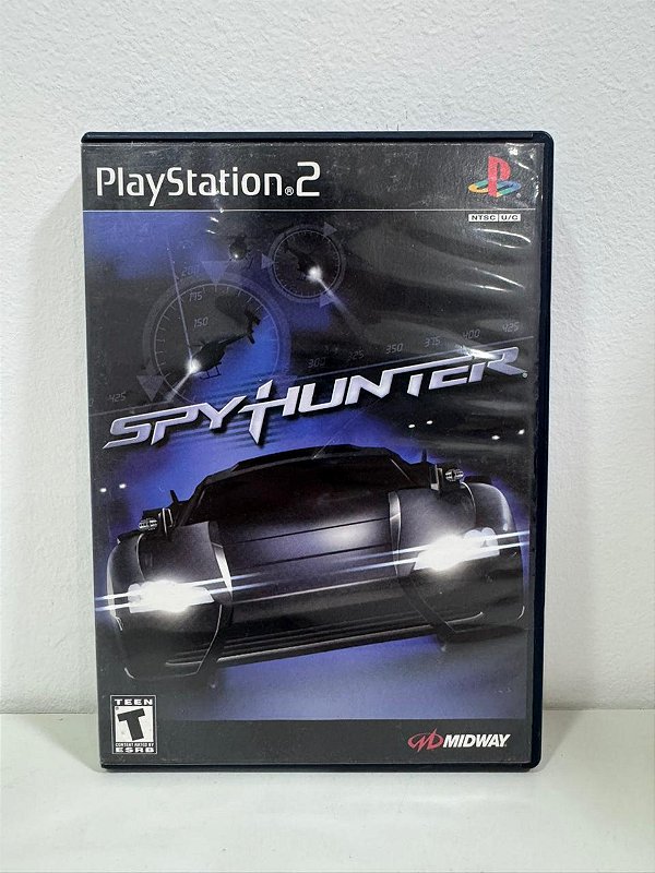 Spy Hunter PS2 Original Americano (Usado)