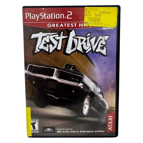 Test Drive GH PS2 Original Americano (Usado)