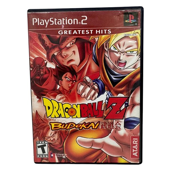 Dragon Ball Z Budokai GH PS2 Original Americano (Usado)