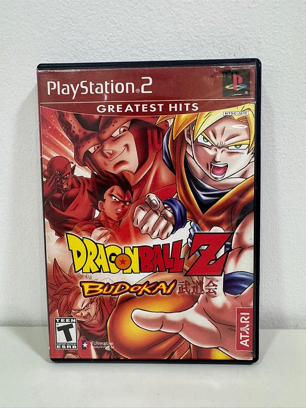 Dragon Ball Z Budokai GH PS2 Original Americano (Usado)