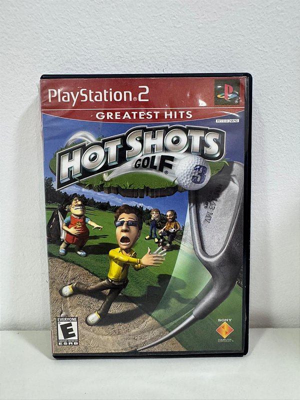 Hot Shots Golf 3 GH PS2 Original Americano (Usado)