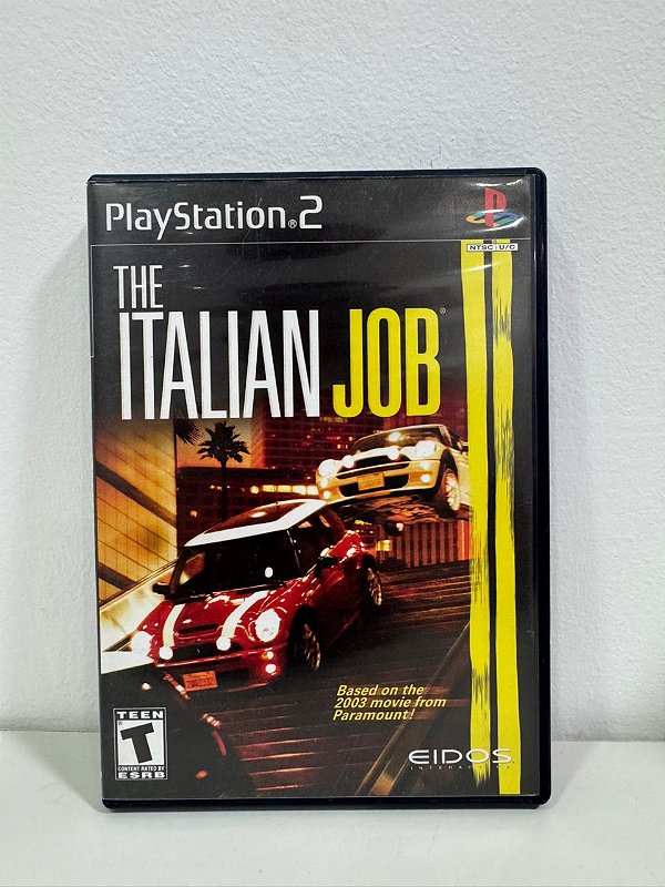 The Italian Job PS2 Original Americano (Usado)