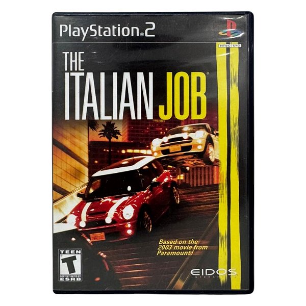 The Italian Job PS2 Original Americano (Usado)