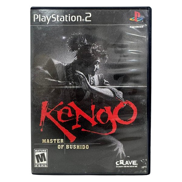Kengo Master Of Bushido PS2 Original Americano (Usado)