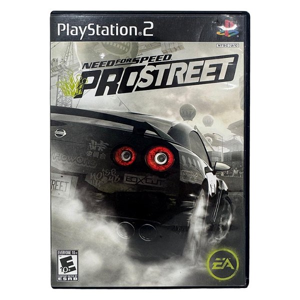 Need For Speed Pro Street PS2 Original Americano (Usado)
