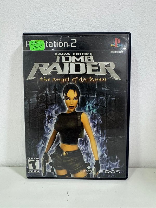 Tomb Raider The Angel Of DarkNess PS2 Original Americano (Usado)