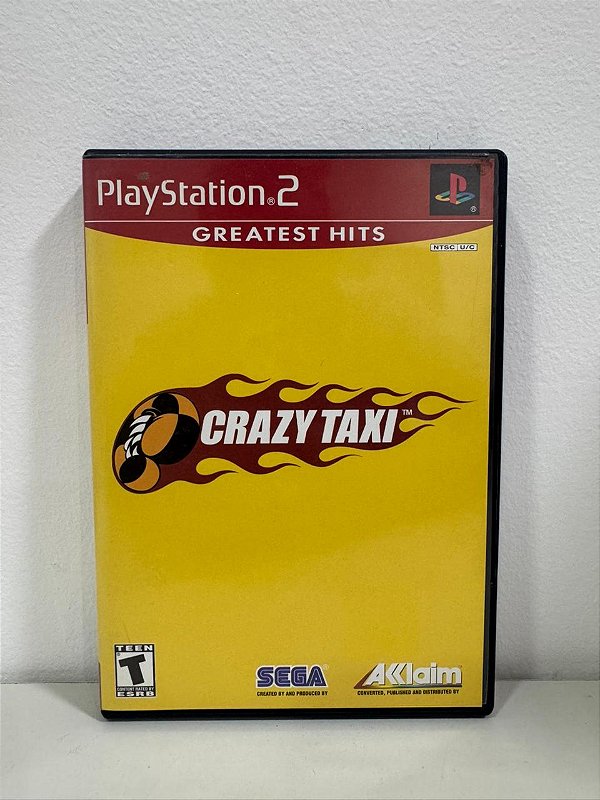 Crazy Taxi GH PS2 Original Americano (Usado)