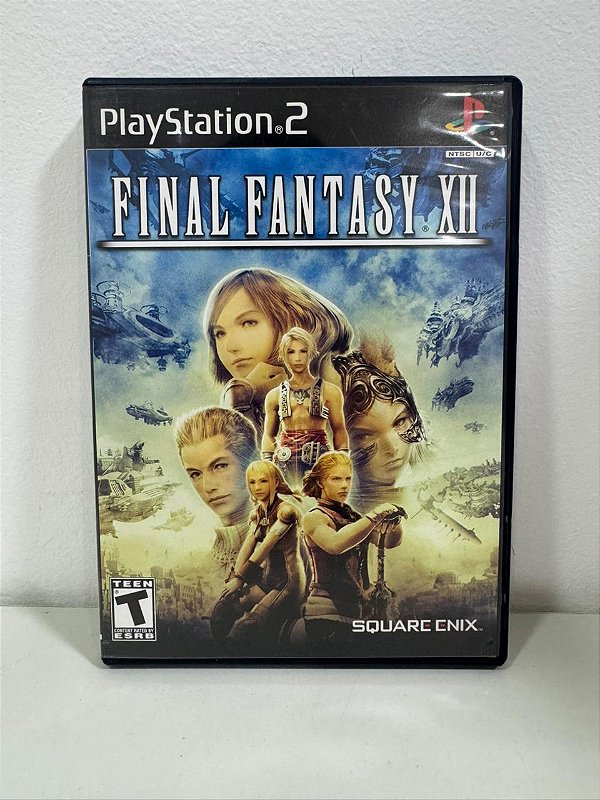 Final Fantasy XII PS2 Original Americano (Usado)