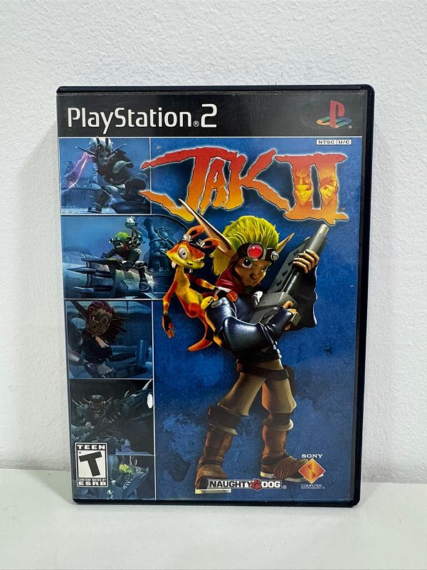 Jak 2 PS2 Original Americano (Usado)
