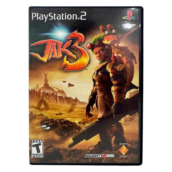 Jak 3 PS2 Original Americano (Usado)