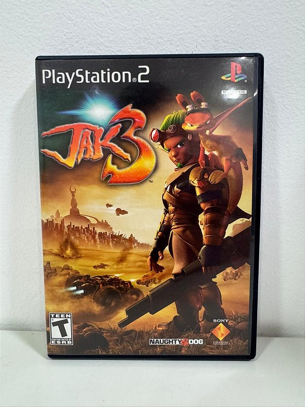 Jak 3 PS2 Original Americano (Usado)