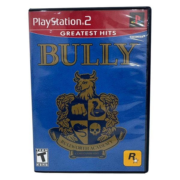 Bully GH PS2 Original Americano (Usado)