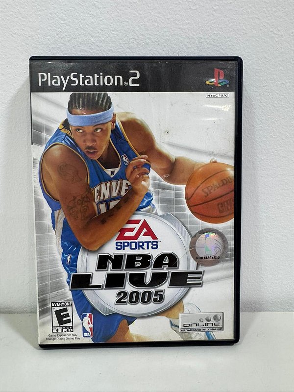 NBA Live 2005 PS2 Original Americano (Usado)