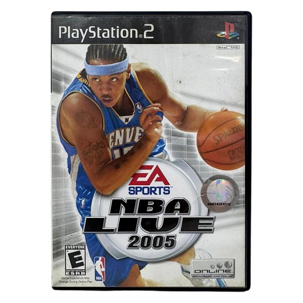 NBA Live 2005 PS2 Original Americano (Usado)