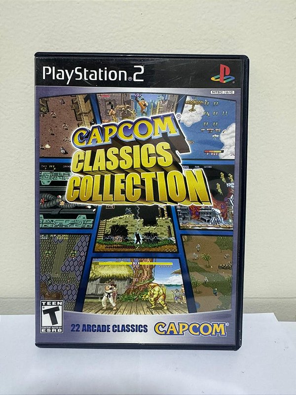 Capcom Classic Collection Vol.1 PS2 Original Americano (Usado)