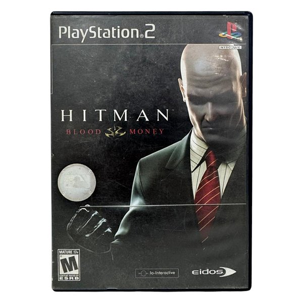 Hitman Blood Money PS2 Original Americano (Usado)