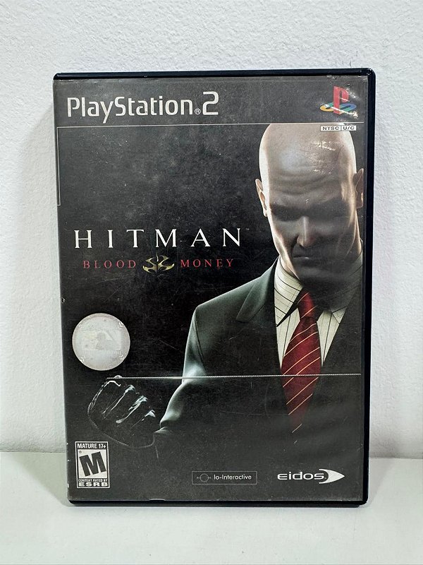 Hitman Blood Money  PS2 Original Americano (Usado)