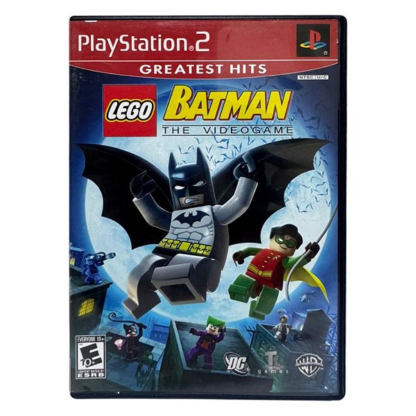Lego Batman The Video Game GH PS2 Original Americano (Usado)