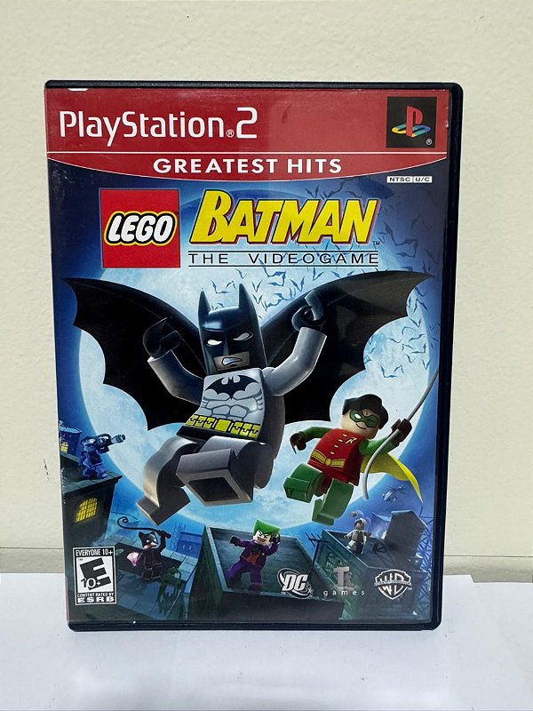 Lego Batman The Video Game GH PS2 Original Americano (Usado)